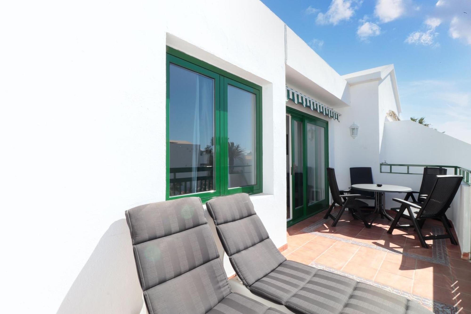 Apartamento Recien Reformado En La Playa Costa Teguise Bagian luar foto