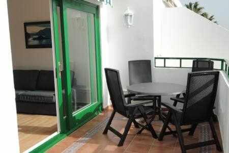 Apartamento Recien Reformado En La Playa Costa Teguise Bagian luar foto